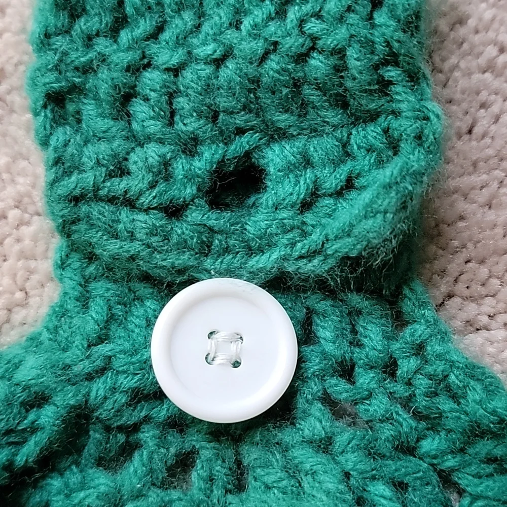 Handmade Hanging Hand Towel - Tropical